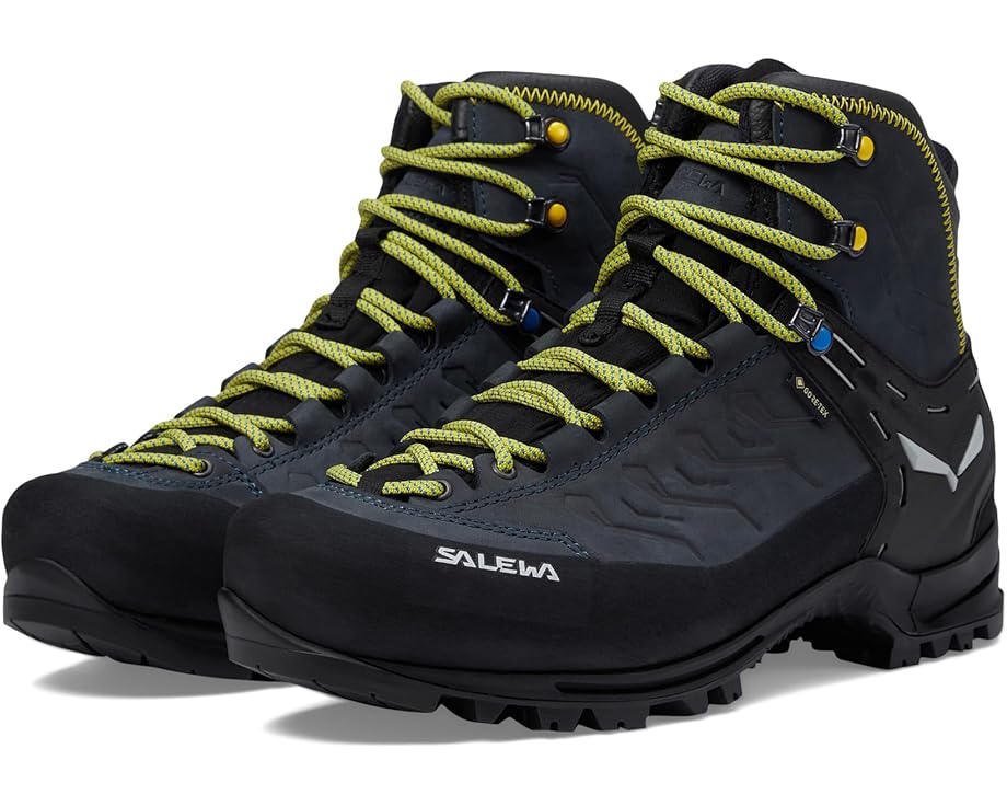 

Треккинговые кроссовки SALEWA Rapace GTX, цвет Night Black/Kamille