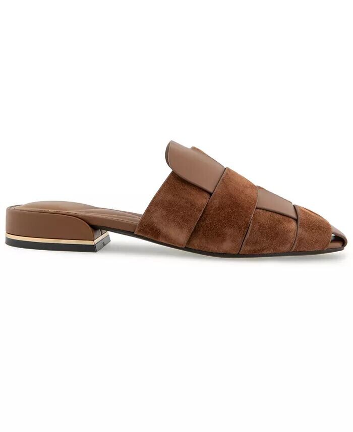 Женские мюли Faina Slip-On Kenneth Cole New York, коричневый — фото 2