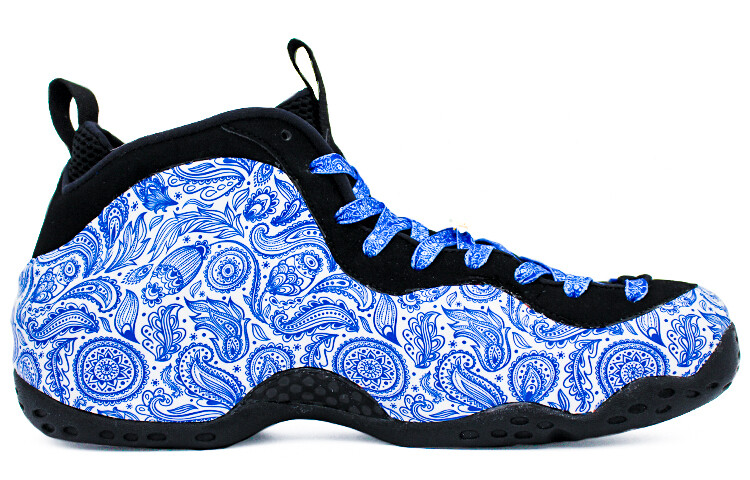

Винтажные баскетбольные кроссовки Nike Foamposite One унисекс, Black