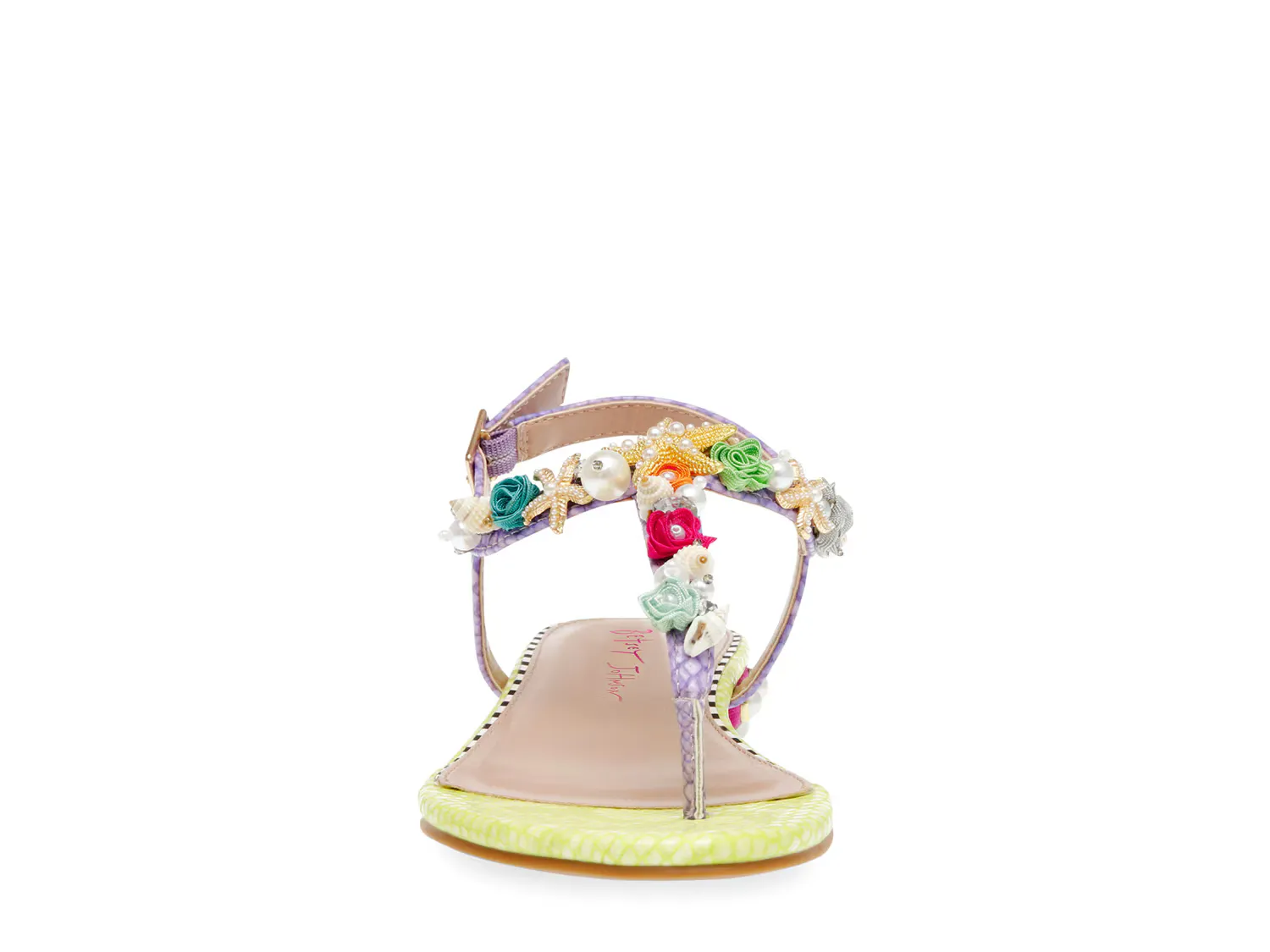Сандалии Rhianna Sandal Betsey Johnson, цвет lavendermulticolor — фото 2