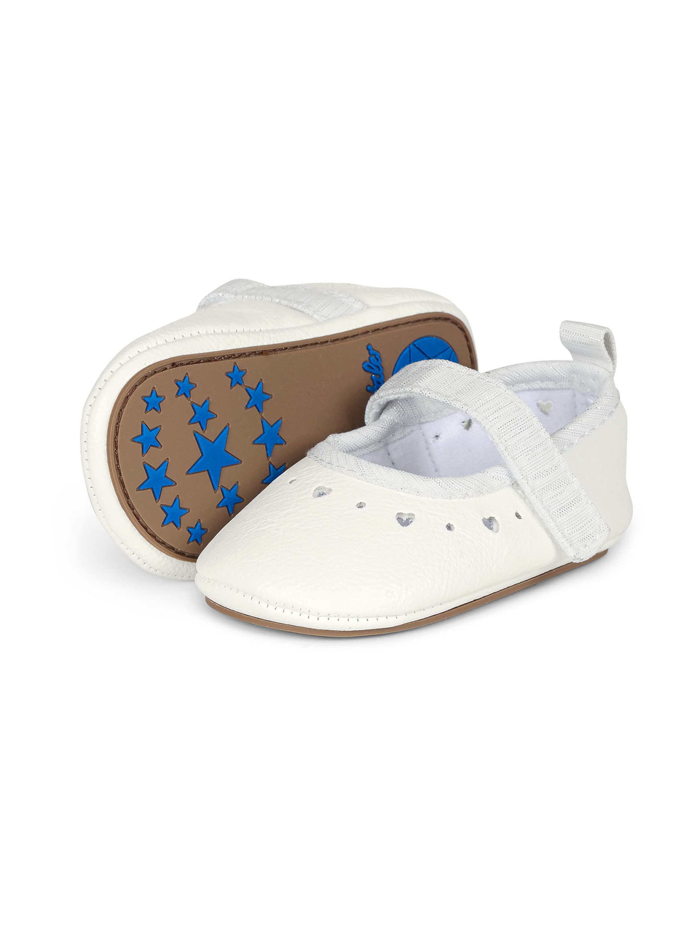 

STERNTALER Балетки в белом цвете