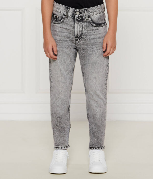 

Джинсы детские Calvin Klein Jeans Slim Fit, серый