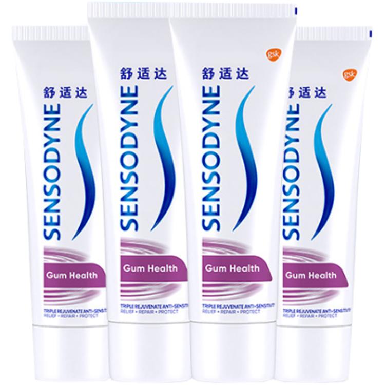 Зубная паста Sensodyne Gum Health, 100 г х 4
