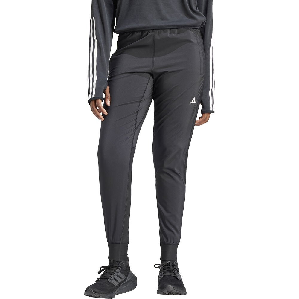 

Брюки adidas Own The Run Base, черный
