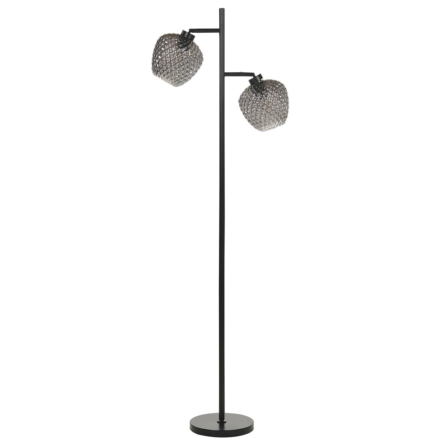 

Торшер Beliani, 25x25x161 см, черный