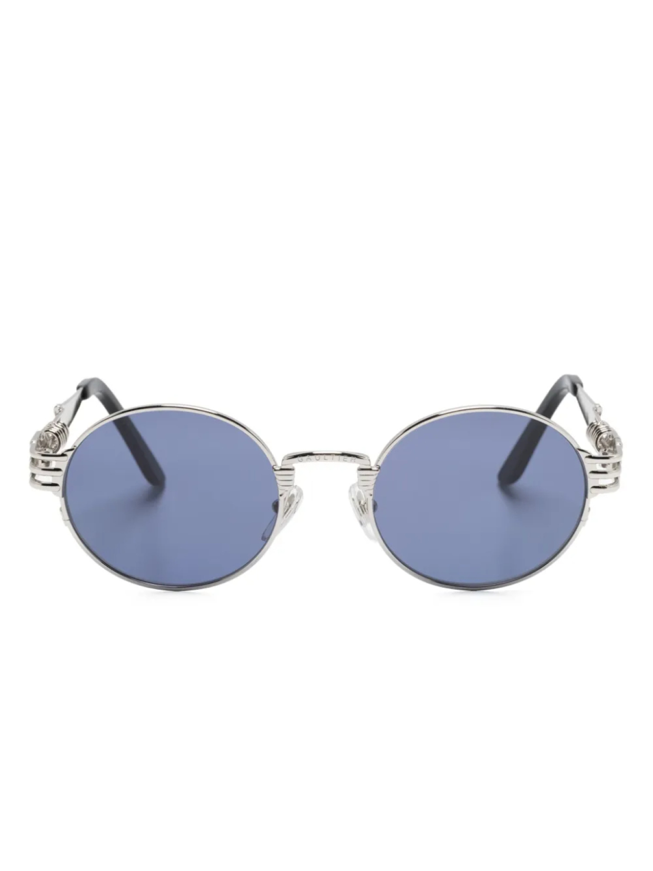 

Jean Paul Gaultier солнцезащитные очки The Silver 56-6106, серебряный