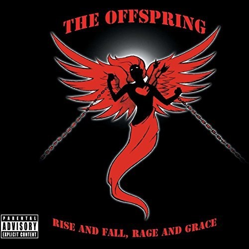 

CD диск Offspring: Rise And Fall, Rage And Grace