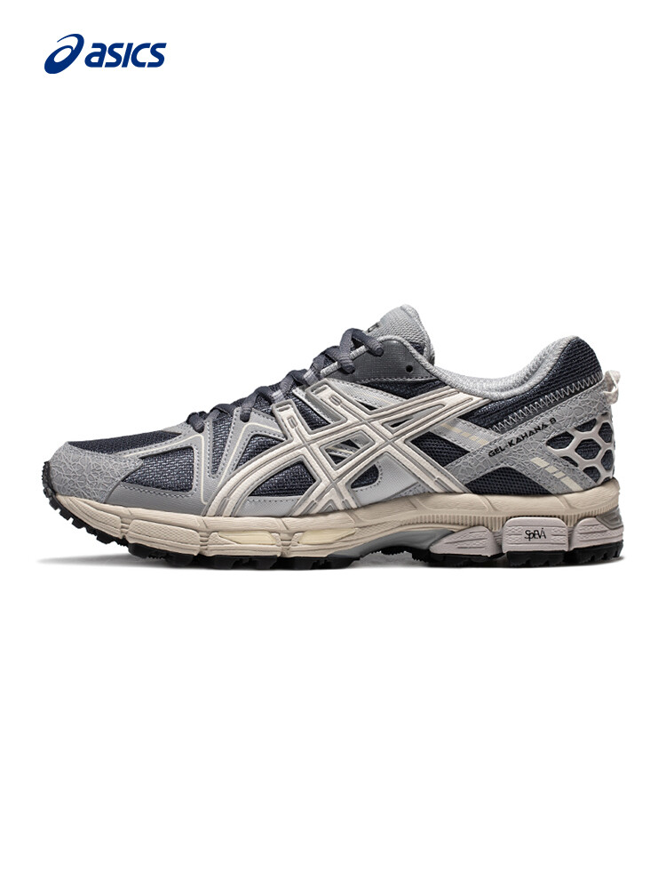 Кроссовки Asics Gel-Kahana, серый/синий — фото 4