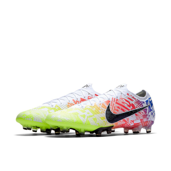 Кроссовки mercurial vapor 13 elite neymar jr. ag pro Nike, белый — фото 4