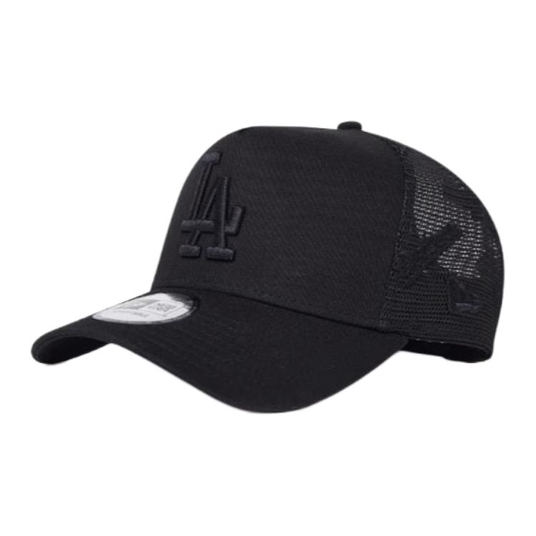 

New Era Хлопковая бейсболка унисекс черная, Black