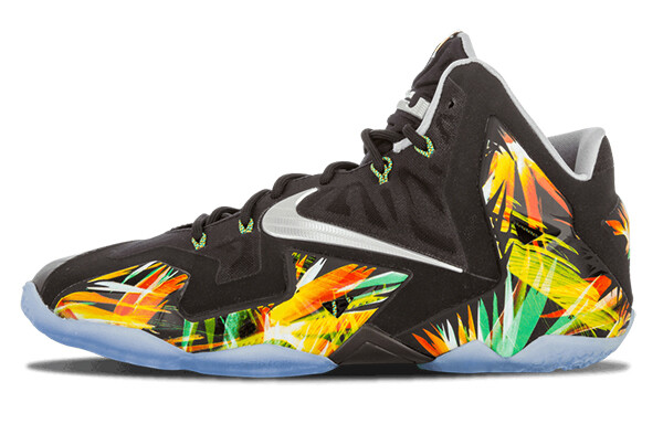 

Мужские баскетбольные кроссовки Nike Lebron 11