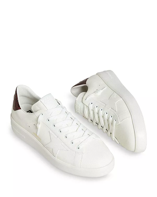 Мужские кроссовки Pure Star Golden Goose, белый — фото 3
