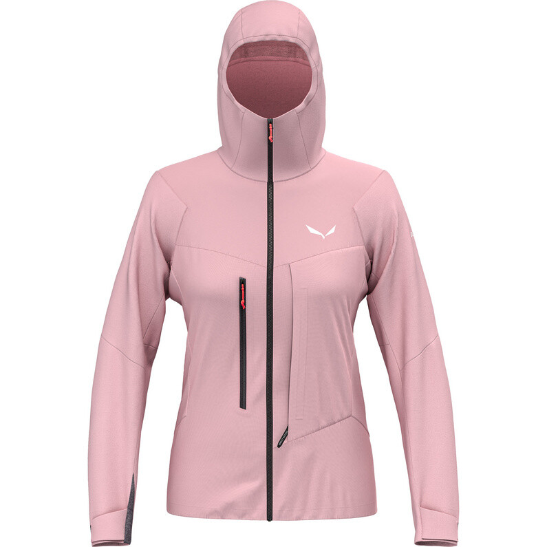 

Женская гибридная куртка Sella DST Salewa, розовый