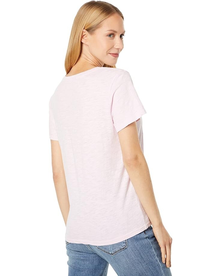 

Футболка Lucky Brand Lucky Guru Classic Crew Tee, цвет Orchid Tint