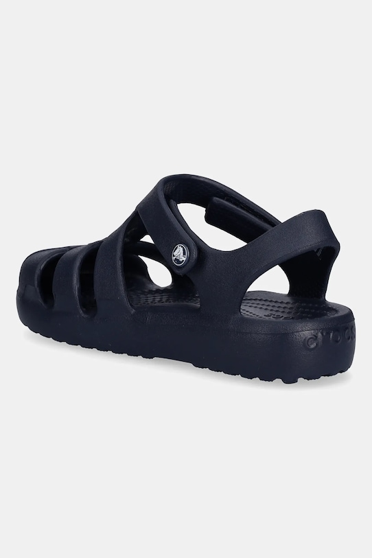 Классические детские сандалии Fisherman Kids Crocs, темно-синий — фото 3