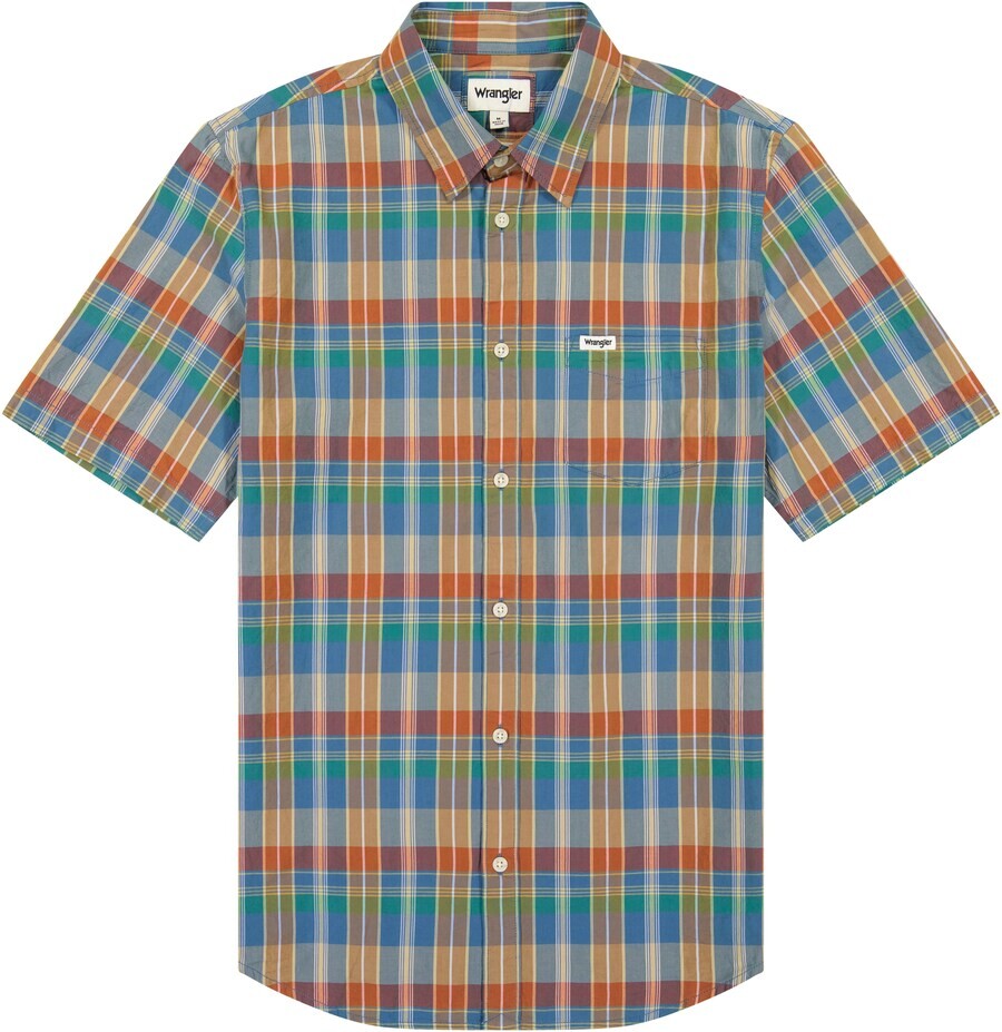 

Рубашка WRANGLER Regular fit Button Up, цвет Mixed colors