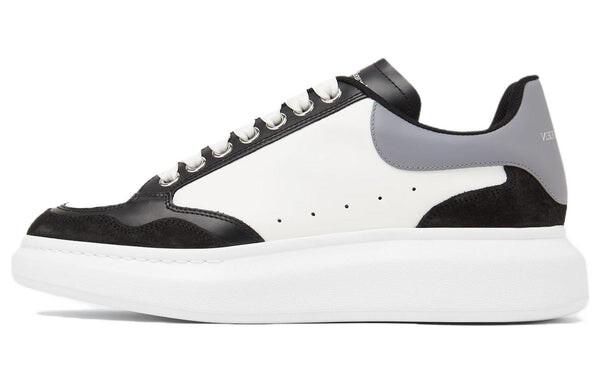 Кроссовки colour-block low-top sneakers 'white grey black' Alexander Mcqueen, белый — фото 2