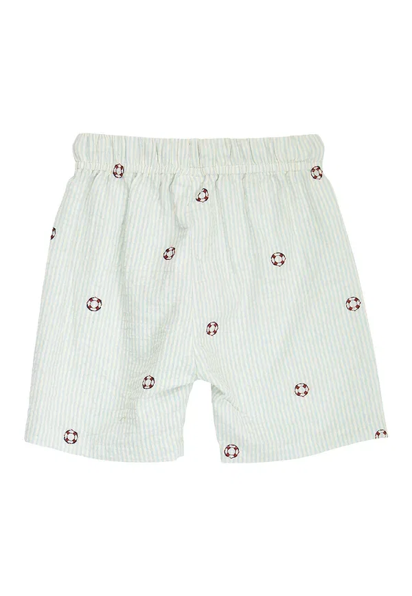 Детский аксессуар Green Cotton xt shorts Müsli, тофу-океан-минерал ред — фото 2