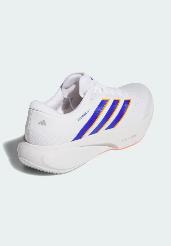 Кроссовки для бега по шоссе supernova rise 3 Adidas Performance, Cloud White Lucid Blue Dash Grey — фото 4