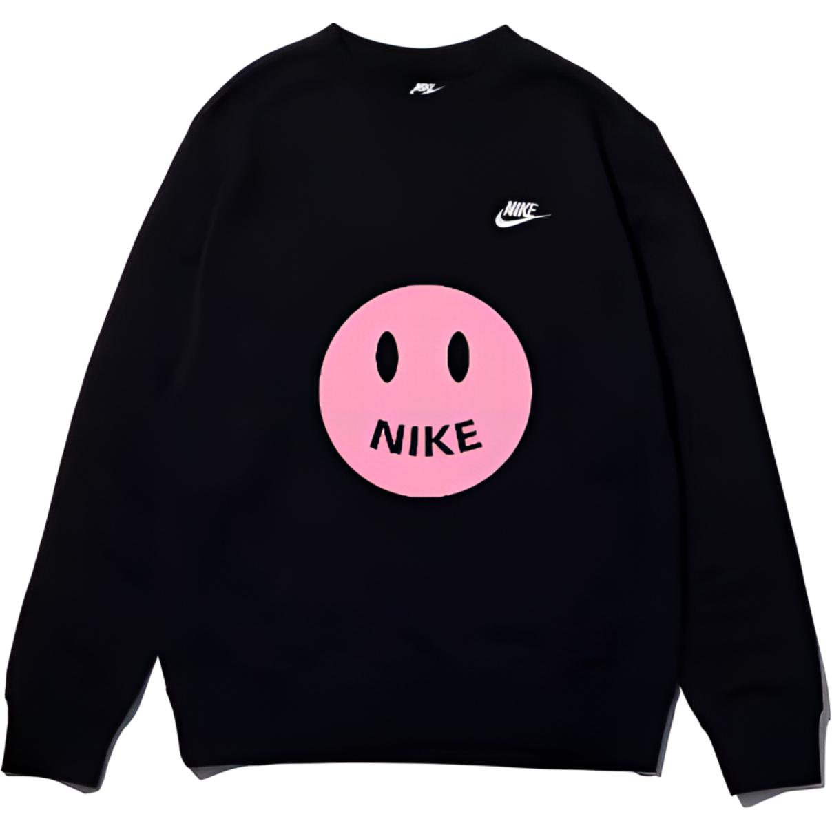 

Унисекс худи Nike черное