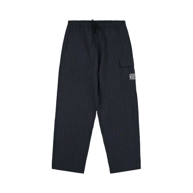 

Брюки Pleasures Rescue Pleated Cargo Pants, Black