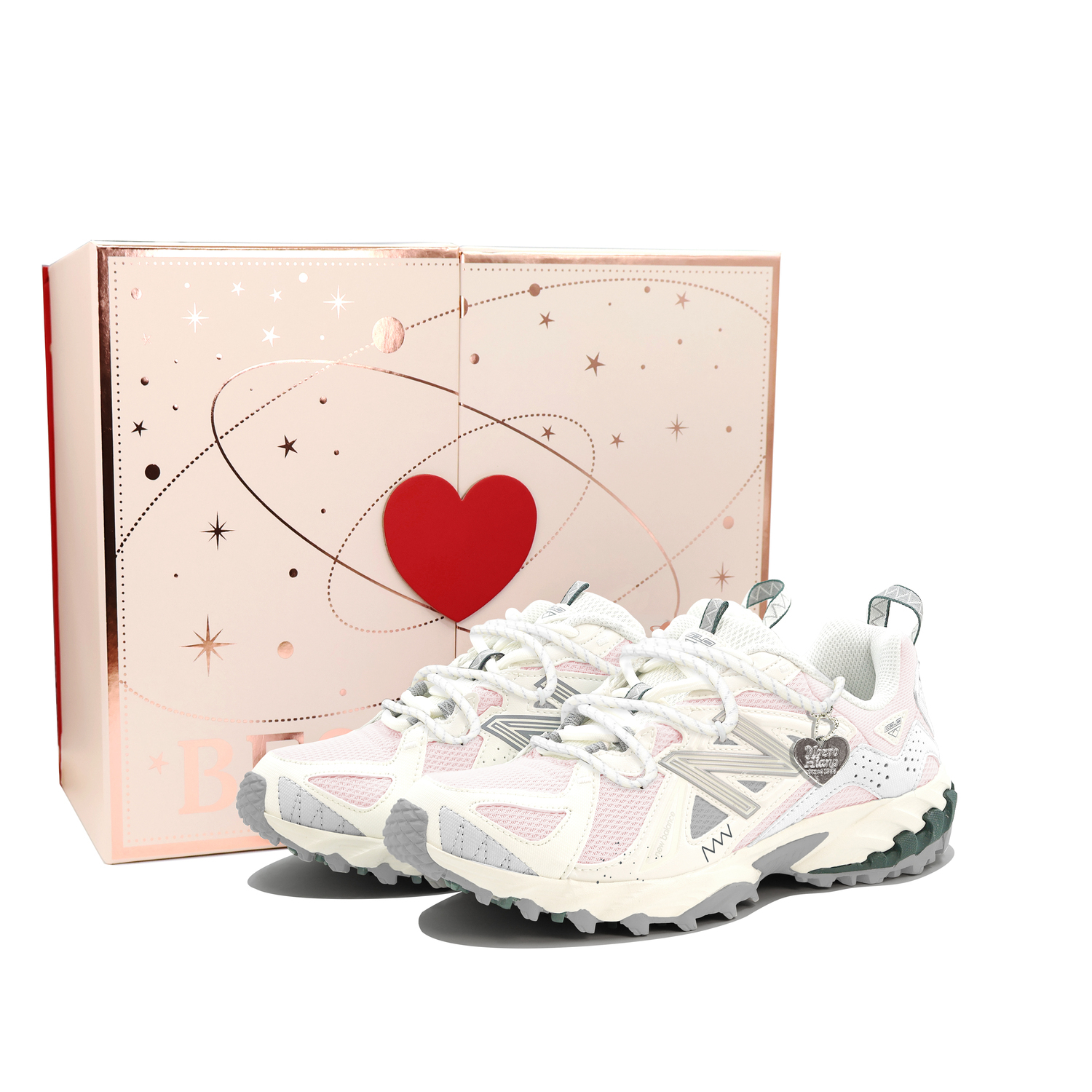 

New Balance 610T Pink Mist угловые ботинки Low top туристическая обувь Unisex серый розовый