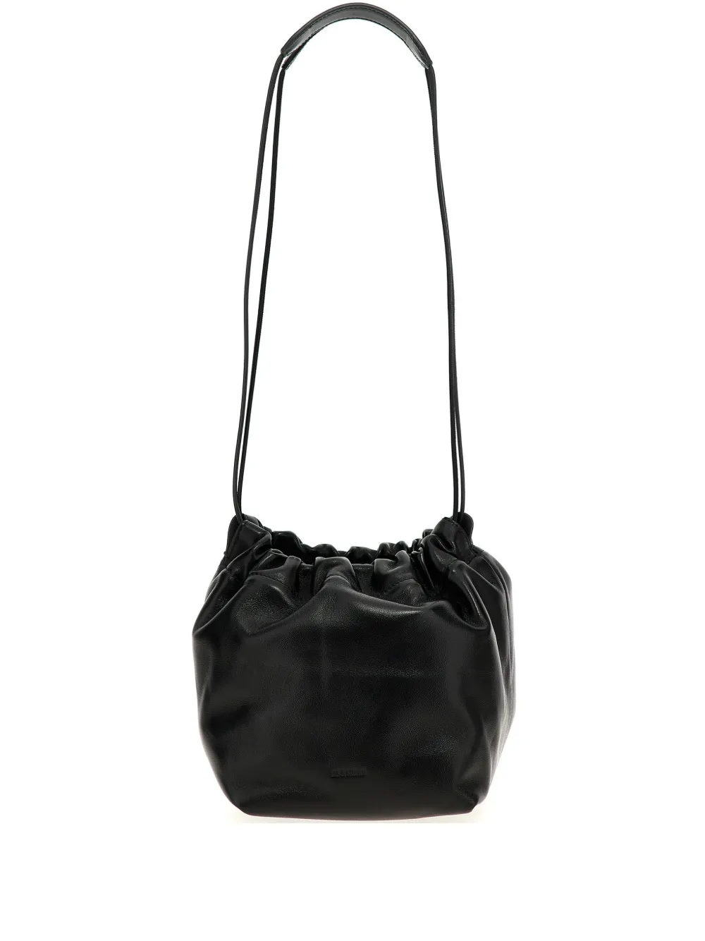 

Сумка через плечо Dumpling JIL SANDER, черный