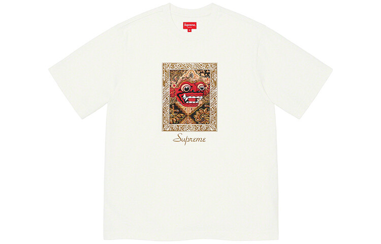 Футболка Supreme Barong Patch, зеленый — фото 3