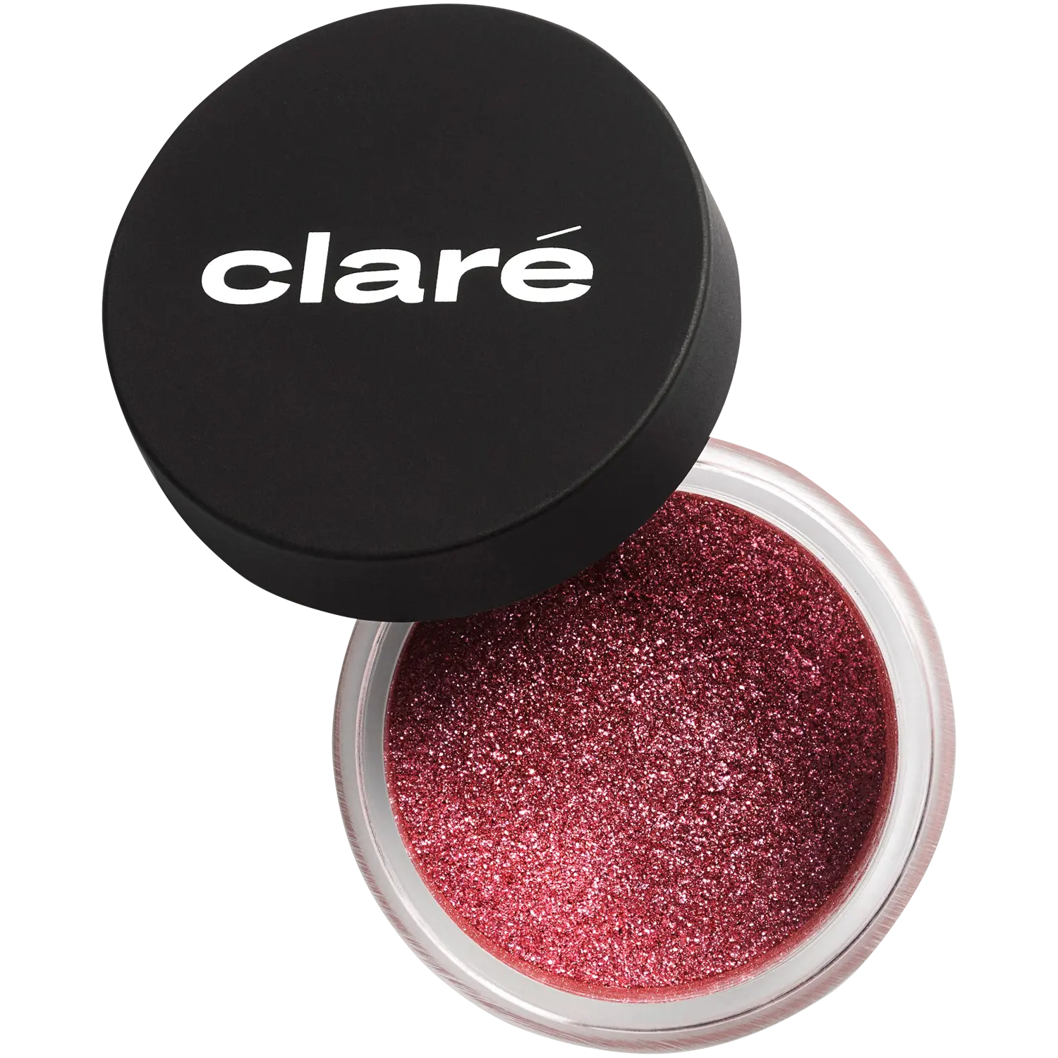 

Блестящие тени для век золотисто-малиновые 878 Claré Clare Makeup, 1,1 гр