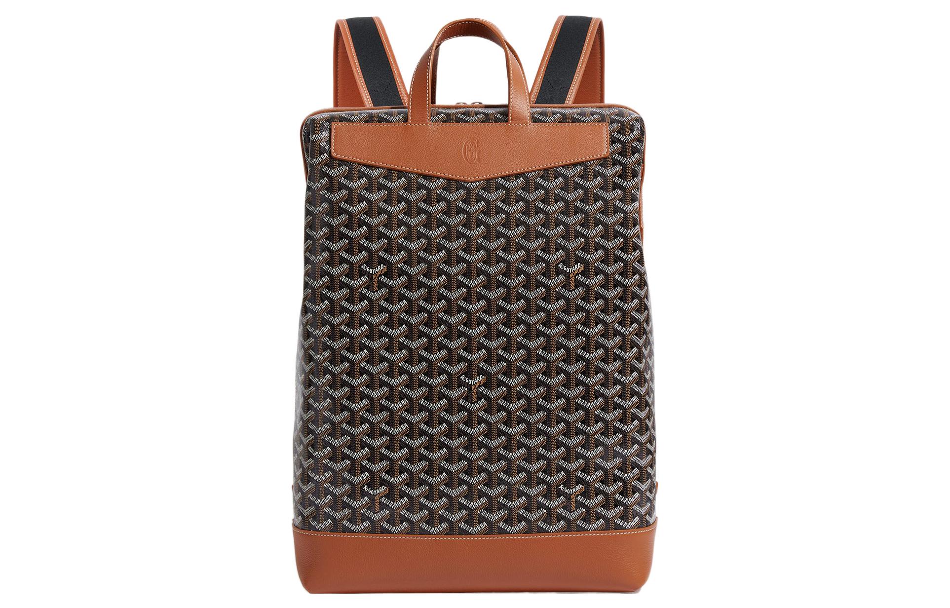 

GOYARD Рюкзак Cisalpin Canvas Leather Unisex черный/коричневый