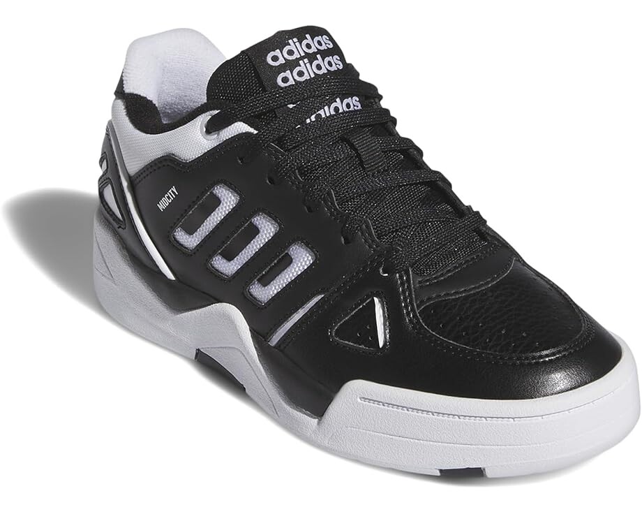 

Кроссовки adidas Kids Midcity Low Shoes, цвет Black/White/Black