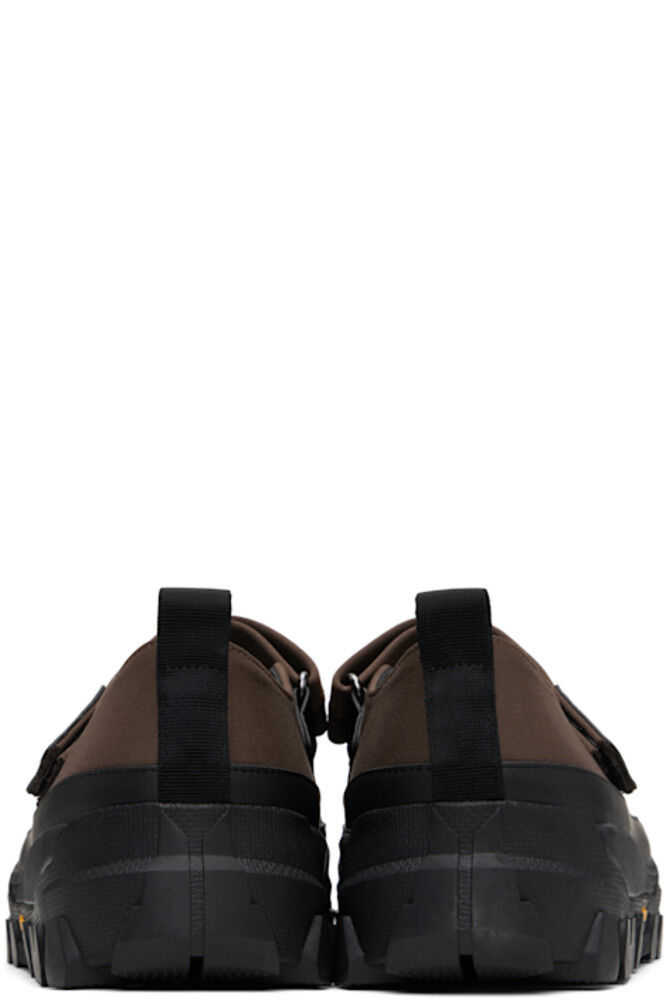 Коричневые и черные балетки Vibram Mary Jane AMOMENTO — фото 2