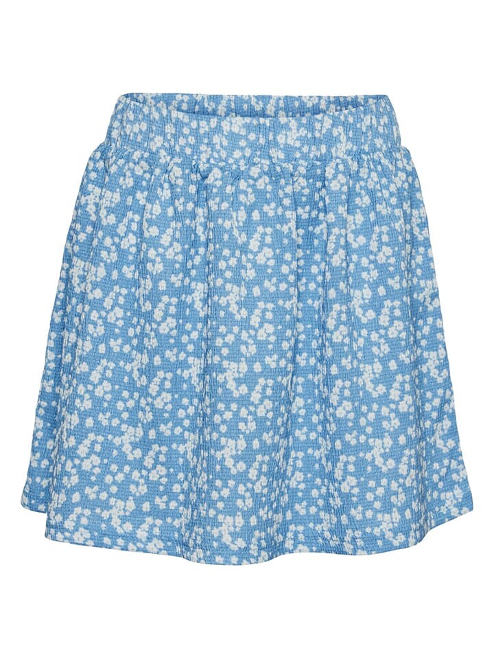 

Юбка Vero Moda Girl Haya, голубой/белый