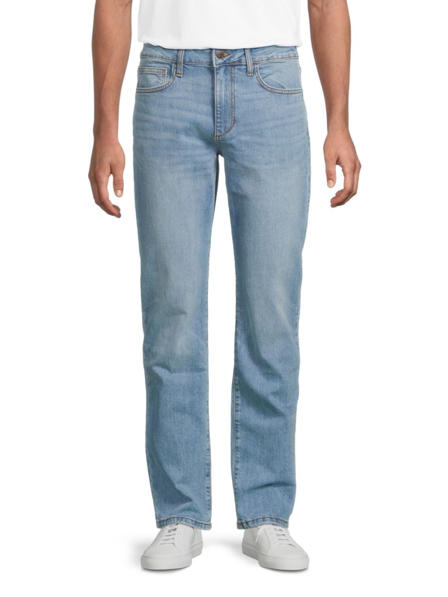 

Классические джинсы прямого кроя Joe's Jeans, цвет Block Blue