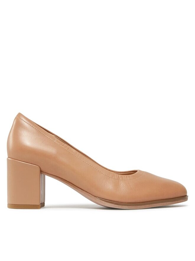 

Туфли на каблуке Clarks Freva 55 Court, бежевый