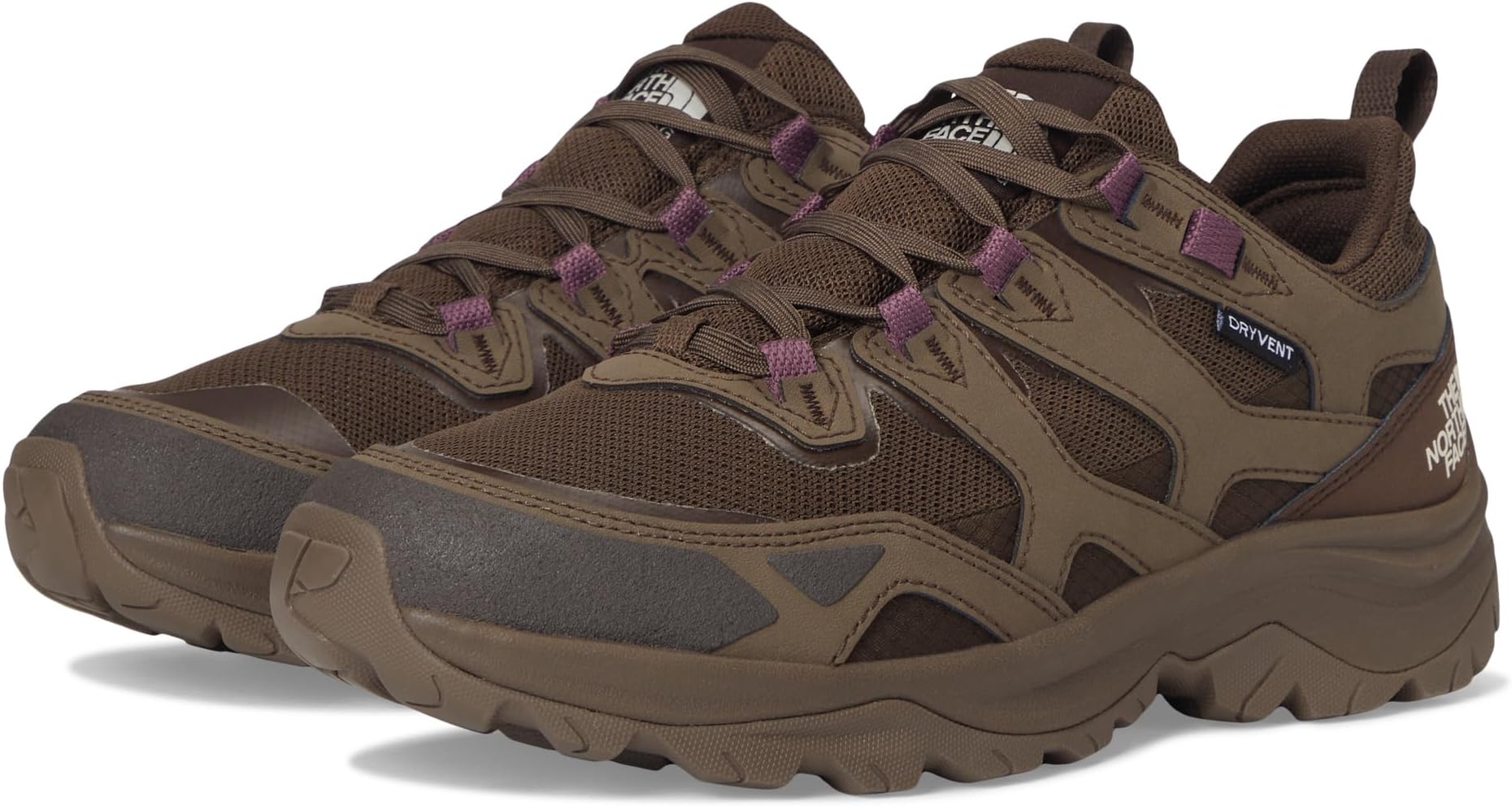 

Походные ботинки The North Face Hedgehog 3 WP, цвет Smokey Brown/Demitasse Brown