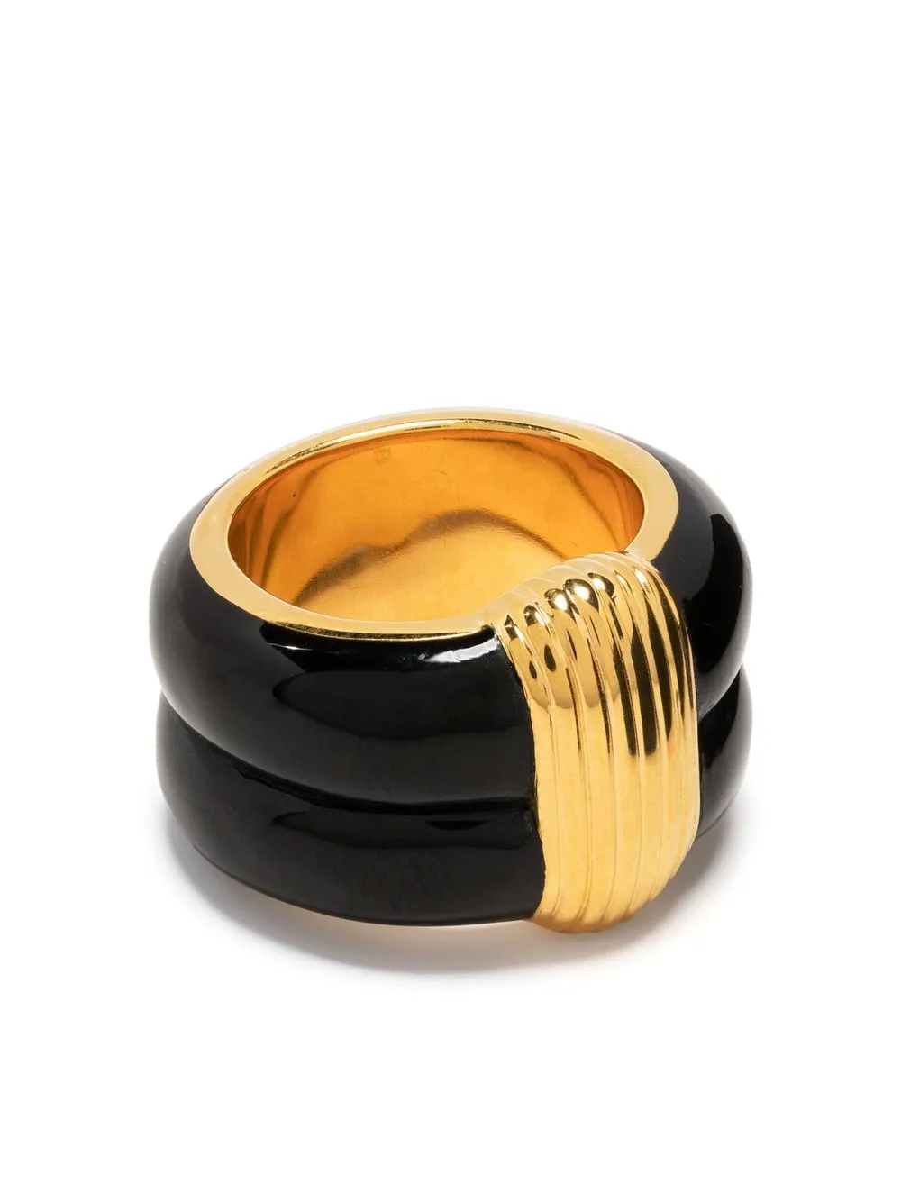

Кольцо Katt Aurelie Bidermann, черный