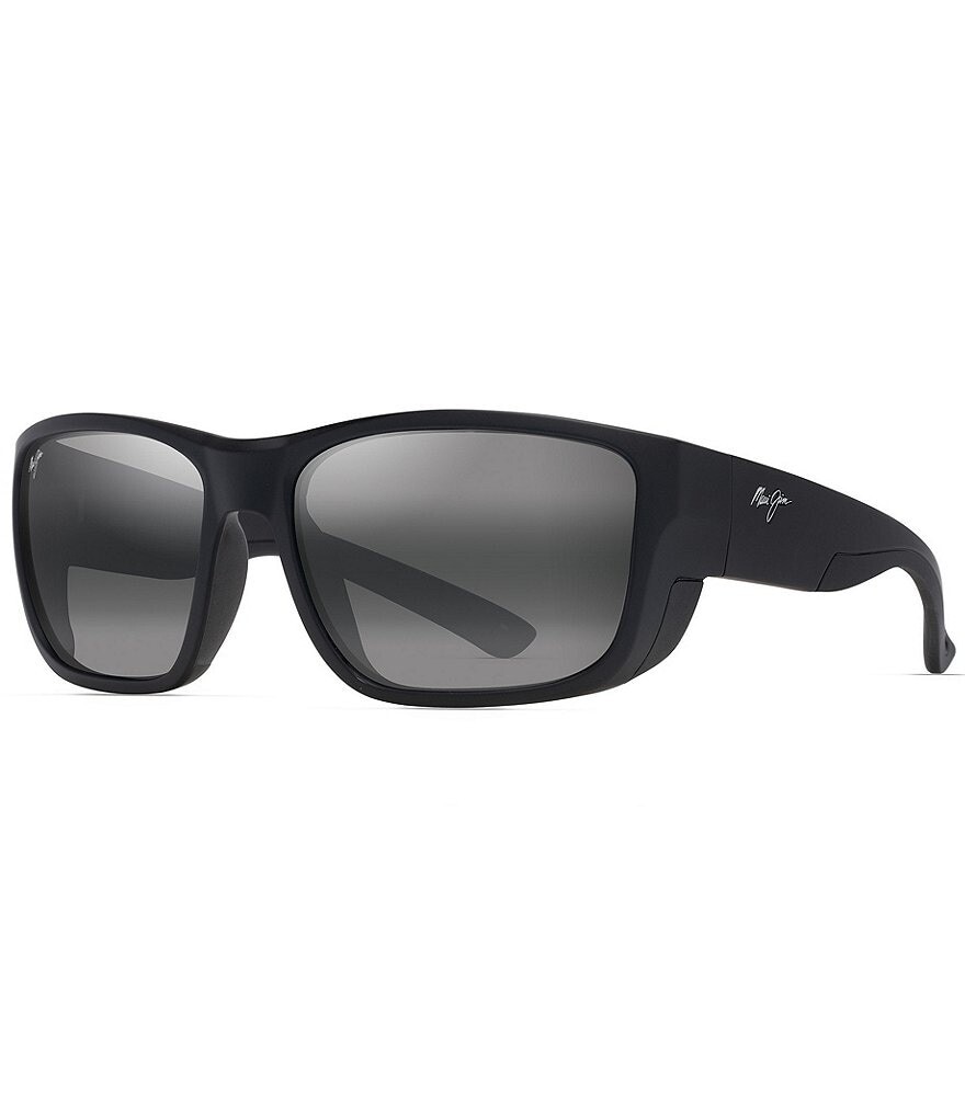 

Мужские солнцезащитные очки Maui Jim Amberjack PolarizedPlus2 60 мм с запахом, черный