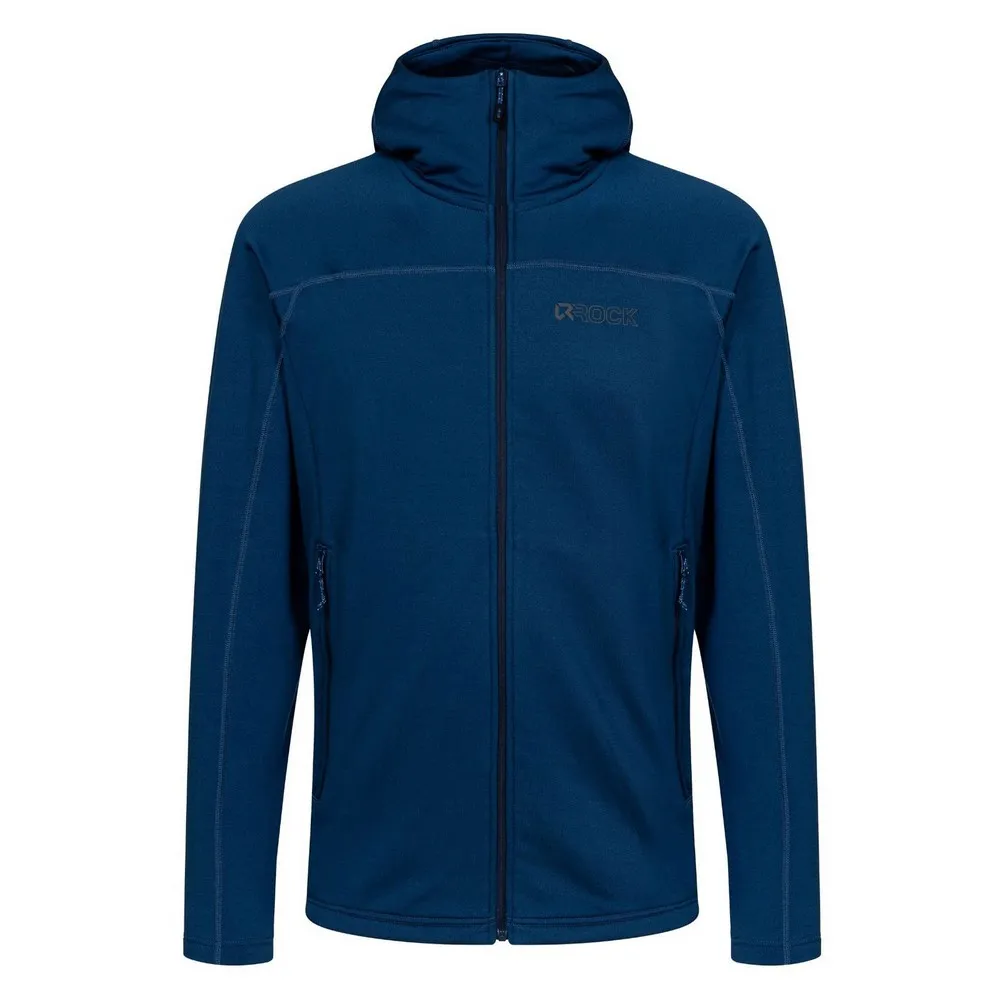 

Толстовка Rock Experience Re.Spire full zip, синий