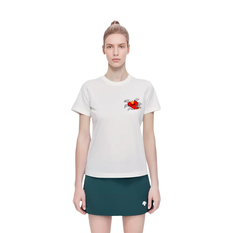 Футболка Uniqlo Kaws X Sesame Street — фото 3