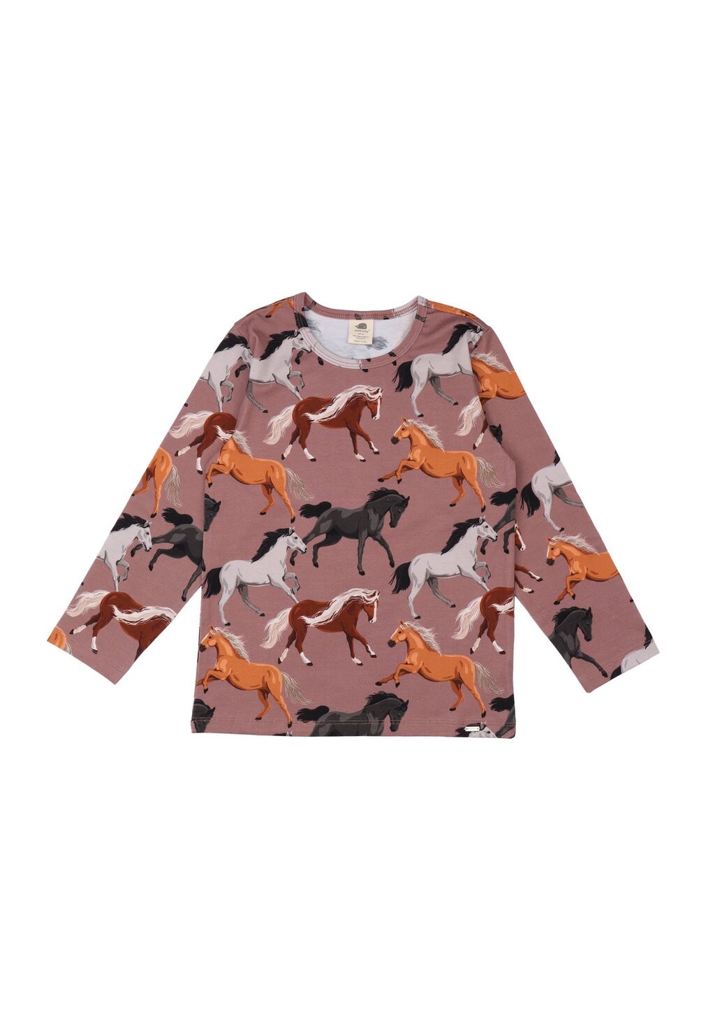 

Топ с длинными рукавами THE MAJESTIC HORSES Walkiddy, розовый
