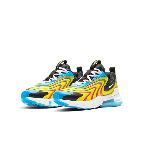 Кроссовки air max 270 react eng Nike, желтый — фото 3