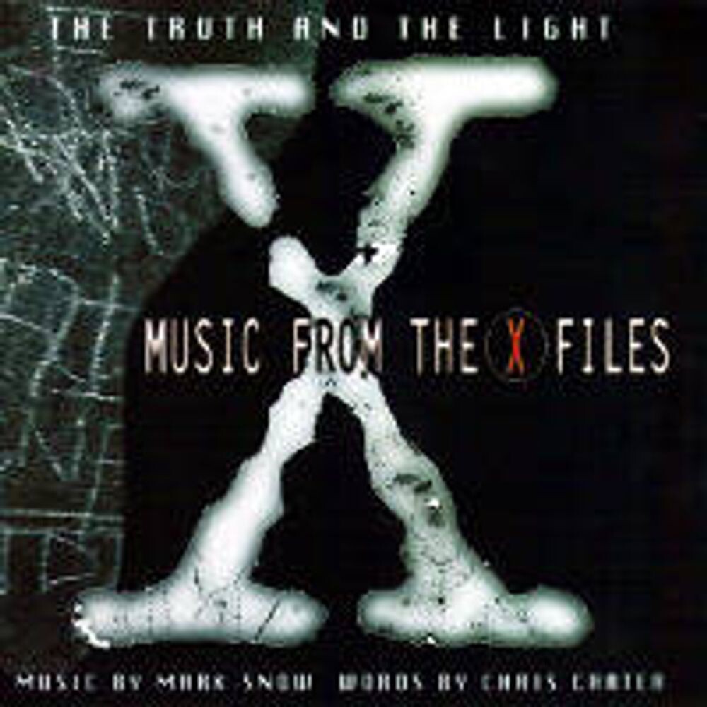 

Диск CD The Truth And The Light: Music From The X-Files [Score] - Mark Snow