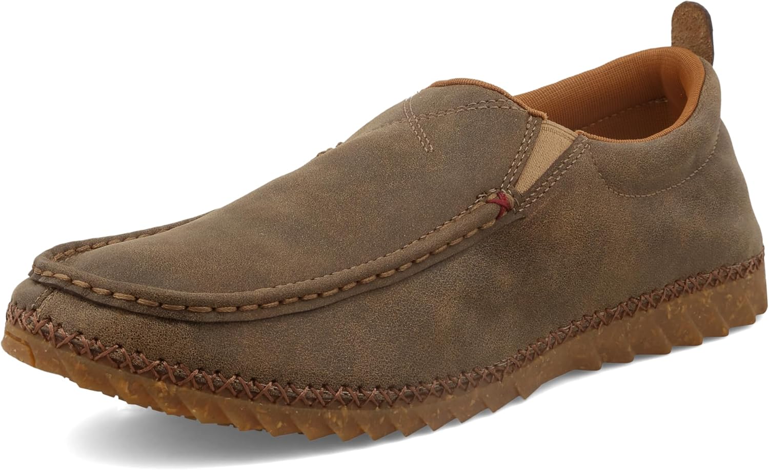 

Мужские повседневные ковбойские туфли Twisted X в стиле Hooey Loper, светло-серые