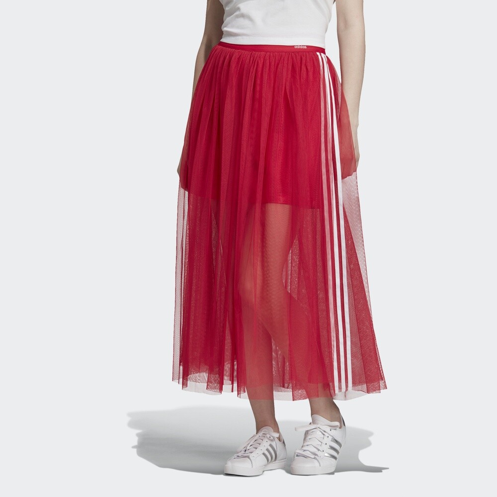 Юбка из многослойного тюля «Energy Pink» Adidas Originals — фото 2