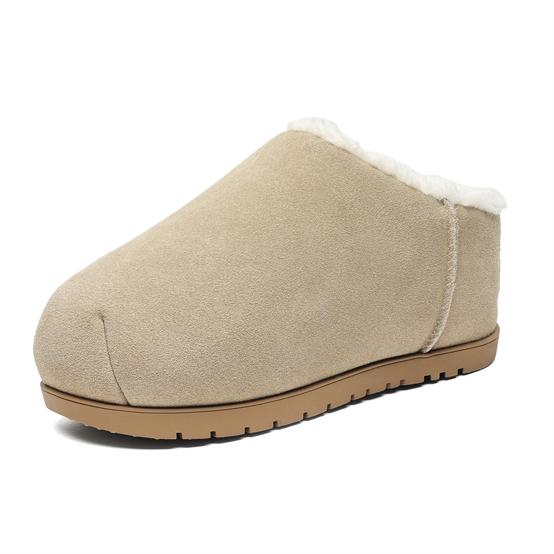 

Cachiotti KAQIAODI Унисекс короткие зимние сапоги песочные, цвет Sand