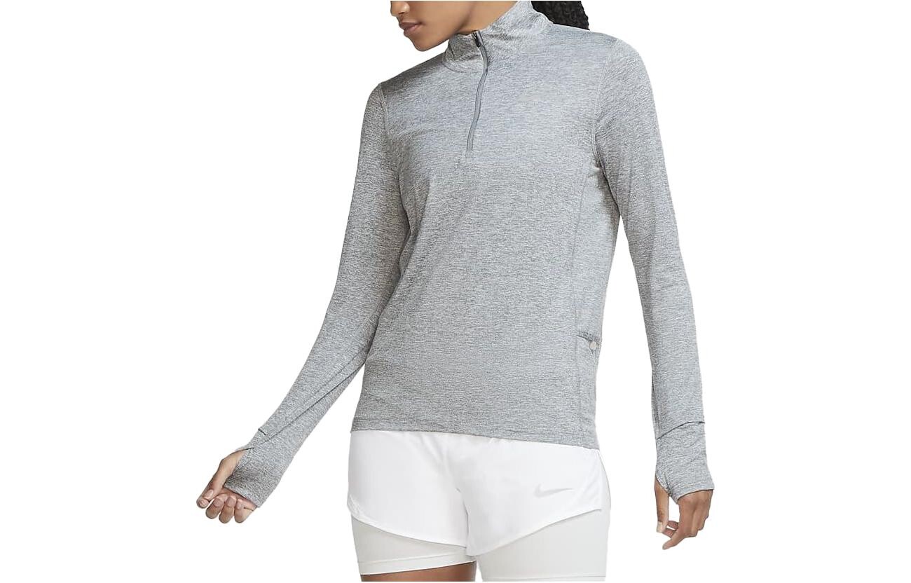 

Футболка женская дымчато-серая Nike