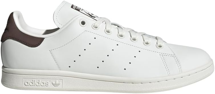 

Мужские кроссовки adidas Stan Smith с перфорацией и шнуровкой, повседневные - цвет слоновая кость, слоновая кость
