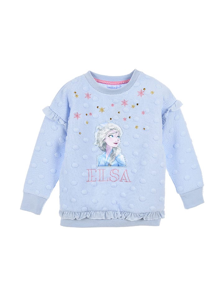 

Толстовка Frozen Disney Frozen, светло-синий