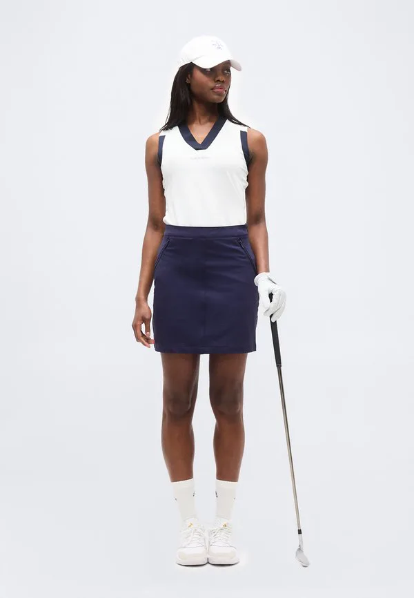 Спортивная юбка-шорты оливия Calvin Klein Golf, Navy — фото 2